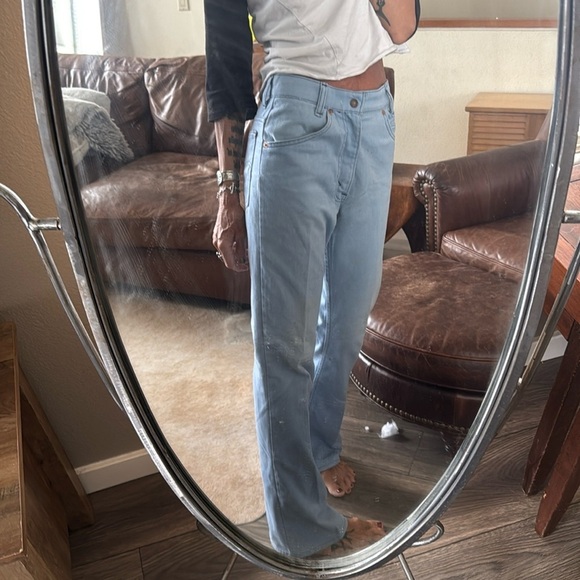 Levi's Denim - Vintage Levis' for Gals Collection, introduced in 1960s through the 70s jeans